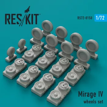 Reskit - Mirage IV wheels set