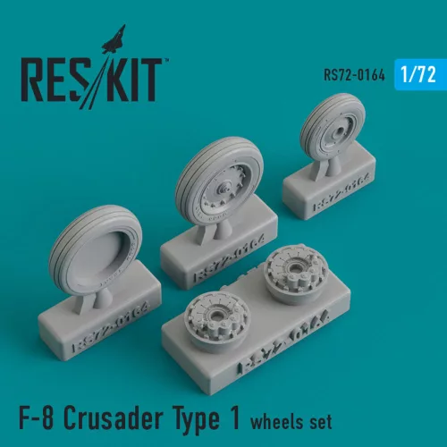 Reskit - F-8 Crusader type 1 wheels set