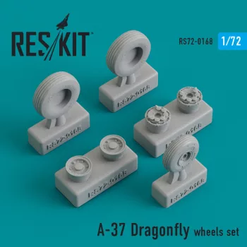 Reskit - A-37 Dragonfly wheels set