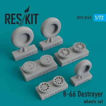 Reskit - B-66 Destroyer wheels set