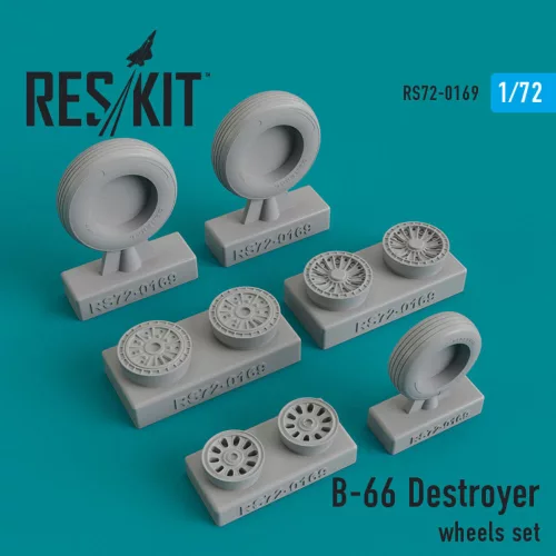Reskit - B-66 Destroyer wheels set