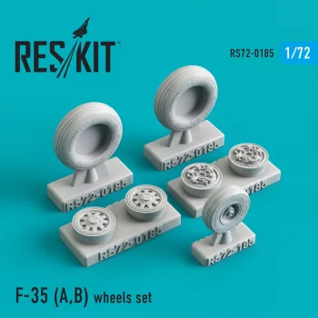 Reskit - F-35 (A,B) wheels set