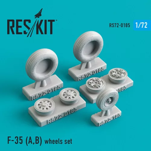Reskit - F-35 (A,B) wheels set