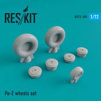 Reskit - Pe-2 wheels set