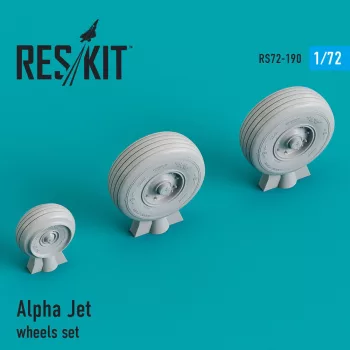 Reskit - Alpha Jet wheels set