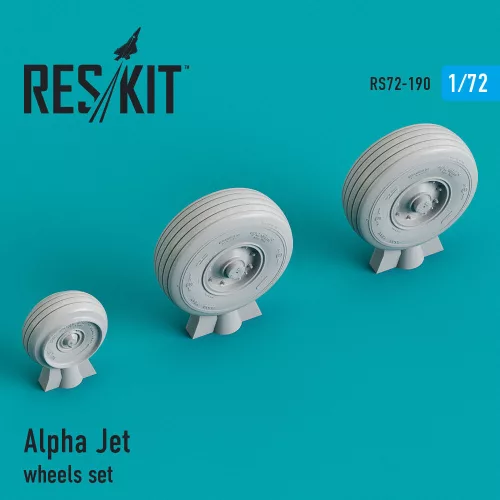 Reskit - Alpha Jet wheels set