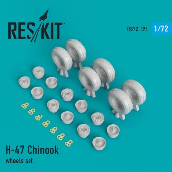 Reskit - H-47 Chinook wheels set