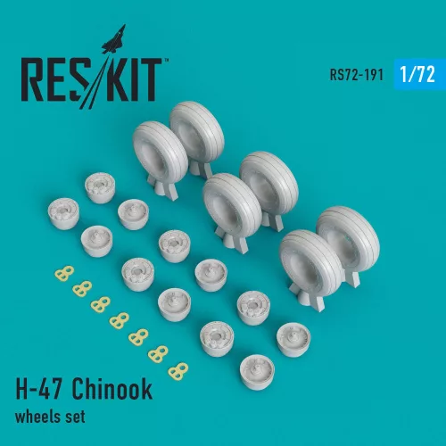 Reskit - H-47 Chinook wheels set