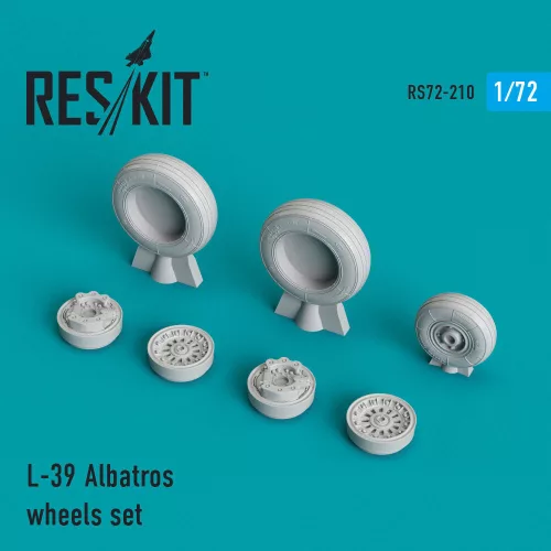 Reskit - L-39 Albatros wheels set