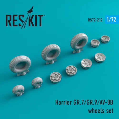 Reskit - Harrier GR.7/GR.9/AV-8B wheels set