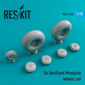 Reskit - DH.98 Mosquito wheels set