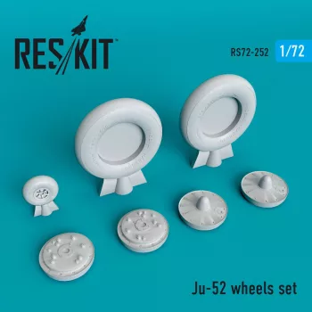 Reskit - Ju-52 wheels set