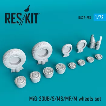 Reskit - MiG-23 (UB,S,MS,MF,M) wheels set