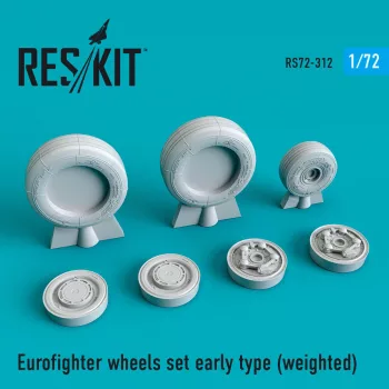 Reskit - Eurofighter wheels set early type (weighted)