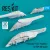 Reskit - Pylons for P-8A Poseidon for BPK kit (4 pcs) (3D Printed)