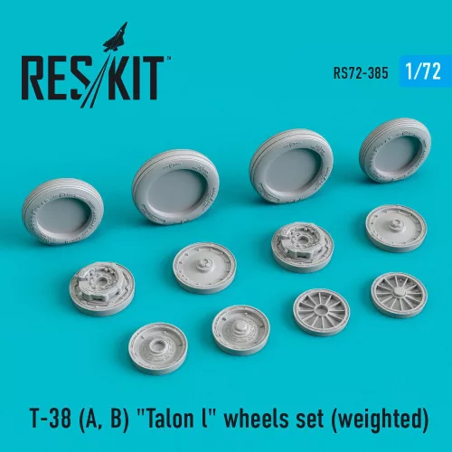Reskit - T-38 (A, B) Talon l wheels set (weighted)