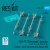Reskit - AIM-9P Sidewinder missiles (4 pcs) (F-4 F-5 F-16 F-15 F-14 Mirage F.1 Harrier Mirage III Hawk Mirage 2000) (3D Printed)