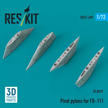 Reskit - Pivot pylons for FB-111 (4 pcs)