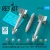 Reskit - EGBU-15 (BLU-109 warhead) bombs (2 pcs) with AN/AXQ-14 data link pod (1 pcs) (F-4 F-15E F-16I F-111 B-52) (3D Printed)