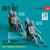 Reskit - OV-10A Bronco pilots sitting in ejection seats (only for RESKIT RSU48-0327) (2 pcs) (3D Printed)