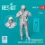 Reskit - A-10C Thunderbolt II pilot (in a standing position - scene 2) (1 pcs) (3D Printed)