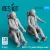 Reskit - RAAF F-111 pilots sitting in seats (2 pcs) (3D Printed)