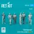 Reskit - One busy day carrier crew on deck (scene 1) (6 pcs) (3D Printed)