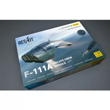 Reskit - F-111A Escape Pod (Crew Module) resin model kit