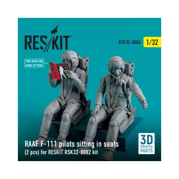   Reskit - F-111С "Pig" Escape Pod (Crew Module) Royal Australian Air Force - resin model kit (1/32)
