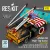 Reskit - A/S32A-31A Mule Tow Tractor (short version) (AV-8B F-14B/D F/A-18C/D/E/F/G C-2 E-2? EA-6B S-3B AH-1 UH-1 UH-60 CH-47 CH-53 SH-3) (3D Printed model kit)