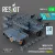 Reskit - MHU-141M munitions trailer with weapon platform (type 1) (3D Printed model kit)