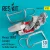 Reskit - Mirage 2000C Cockpit with 3D decals for Kitty Hawk kit