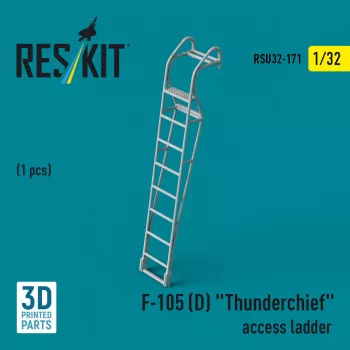   Reskit - F-105D Thunderchief access ladder (1 pcs) (3D Printed)