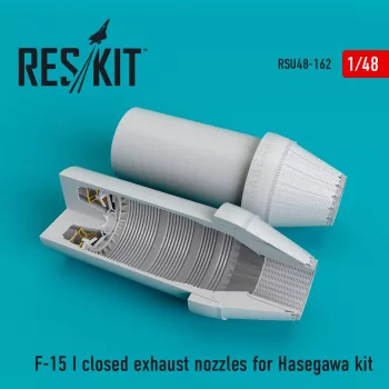  Reskit - F-15I closed exhaust nozzles for Hasegawa kit (1/48)