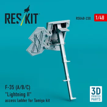   Reskit - F-35 (A/B/C) Lightning II access ladder for Tamiya kit (3D Printed)