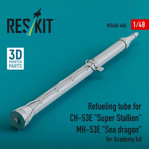 Reskit - Refueling tube for CH-53E Super Stallion MH-53E Sea dragon for Academy kit (3D printed)