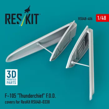   Reskit - F-105 Thunderchief F.O.D. covers for ResKit RSU48-0338 (3D Printed)
