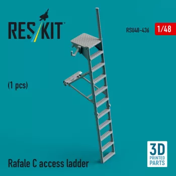 Reskit - Rafale C access ladder (3D Printed)