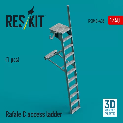 Reskit - Rafale C access ladder (3D Printed)