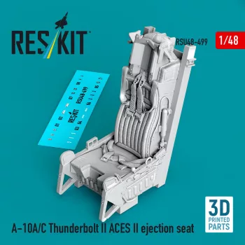   Reskit - A-10A/C Thunderbolt II ACES II ejection seat (3D Printed)