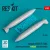 Reskit - Tornado IDS/ECR 1500L underwing fuel tanks (welded) (German AF / Italian AF) (2 pcs) (3D Printed)