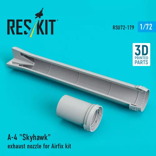 Reskit - A-4 Skyhawk exhaust nozzle for Airfix kit (3D Printed)