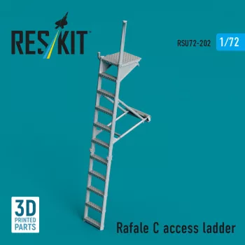 Reskit - Rafale C access ladder (3D Printed)