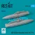 Reskit - 600 Gallon wing fuel tanks for F-16 & JASDF F2 (CJ/DJ Block + Sufa) (2 pcs) (3D Printed)