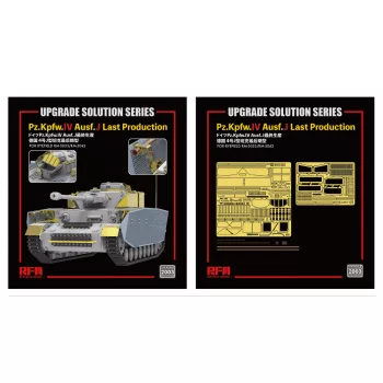   Rye Field Model - Panzer IV Ausf.J last prod. - upgrade solution