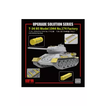 Rye Field Model - T-34/85 Model 1944  - upgrade solution