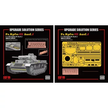 Rye Field Model - Pz.Kpfw.III Ausf.J UPGRADE SOLUTION SERIES