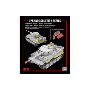   Rye Field Model - Tiger I initial 1943 production - upgrade solution