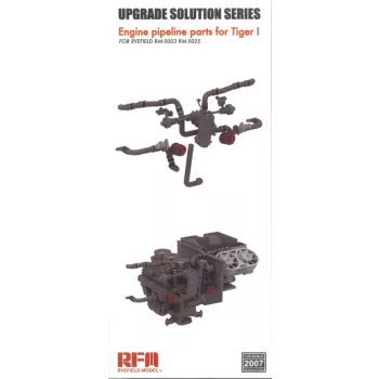   Rye Field Model - Engine pipeline parts for RM-5003 RM-5010 RM-5025