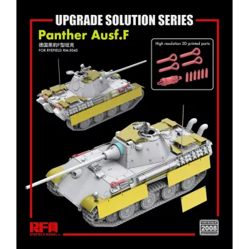 Rye Field Model - Panther Ausf.F upgrade solution